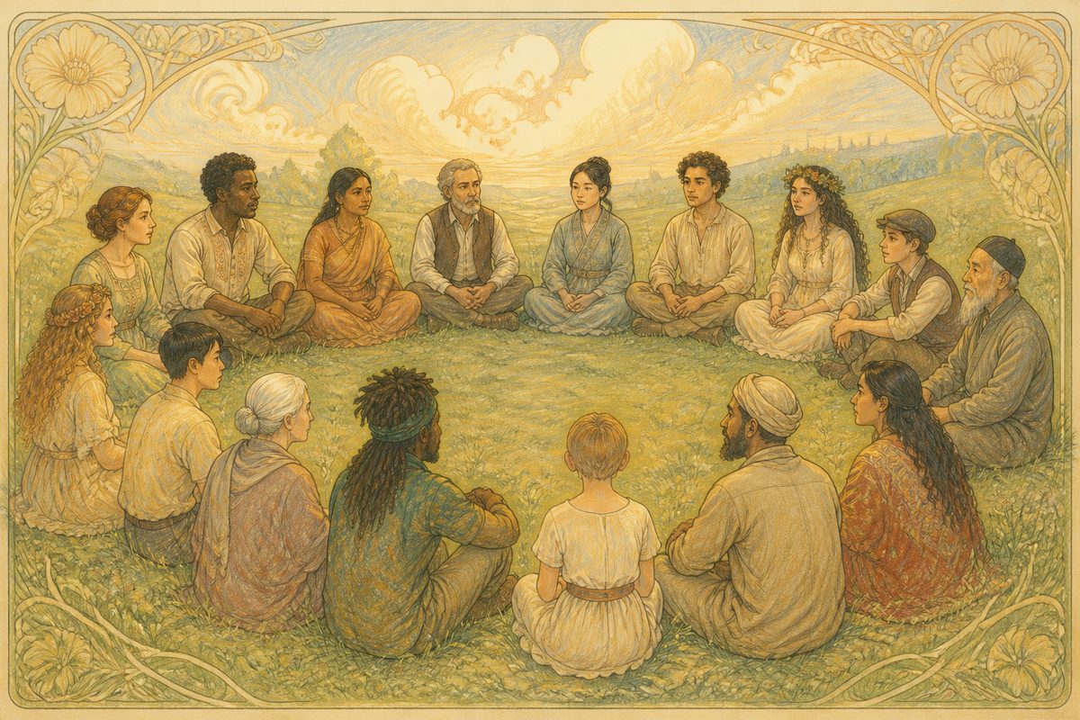 Leaders trained as servants
